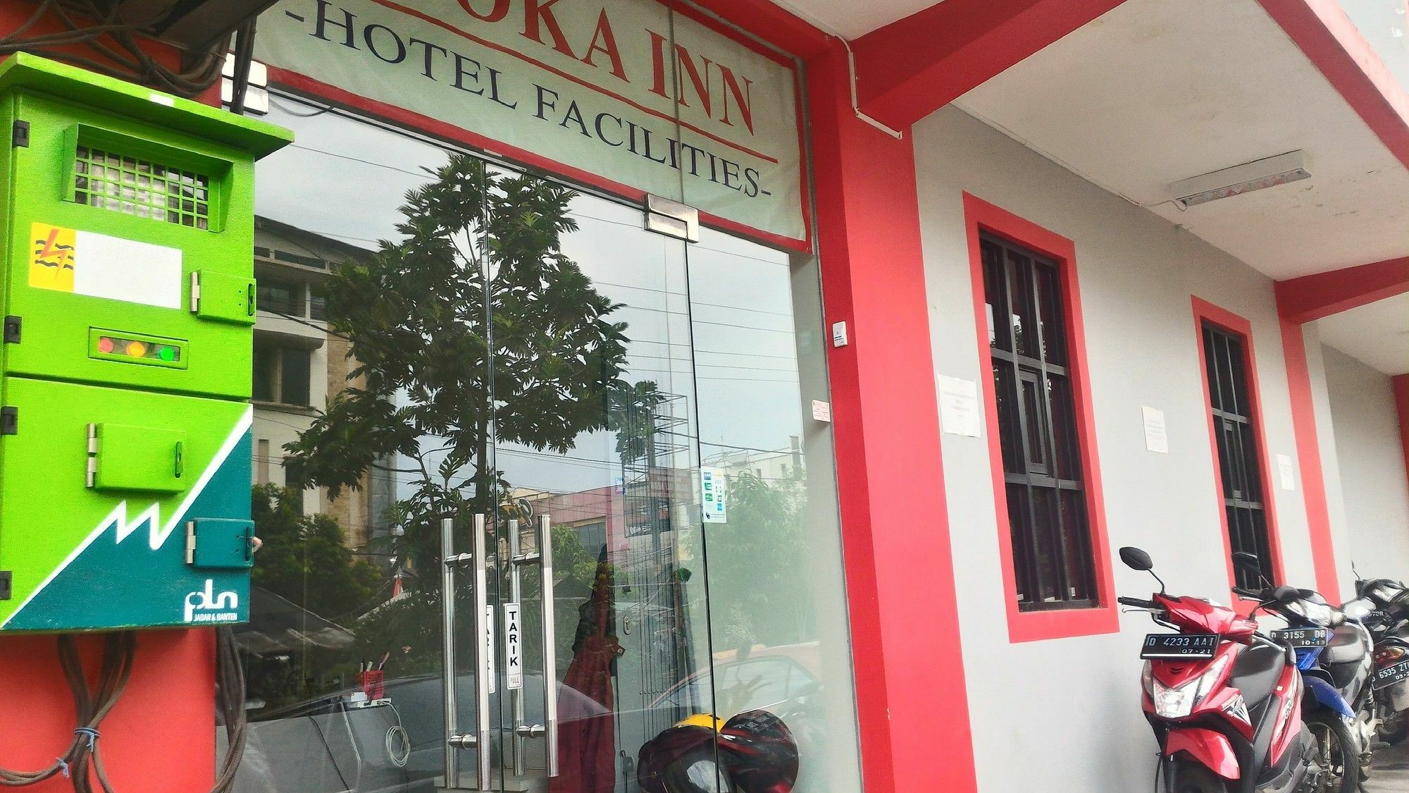 Asoka Inn Bandung Kültér fotó